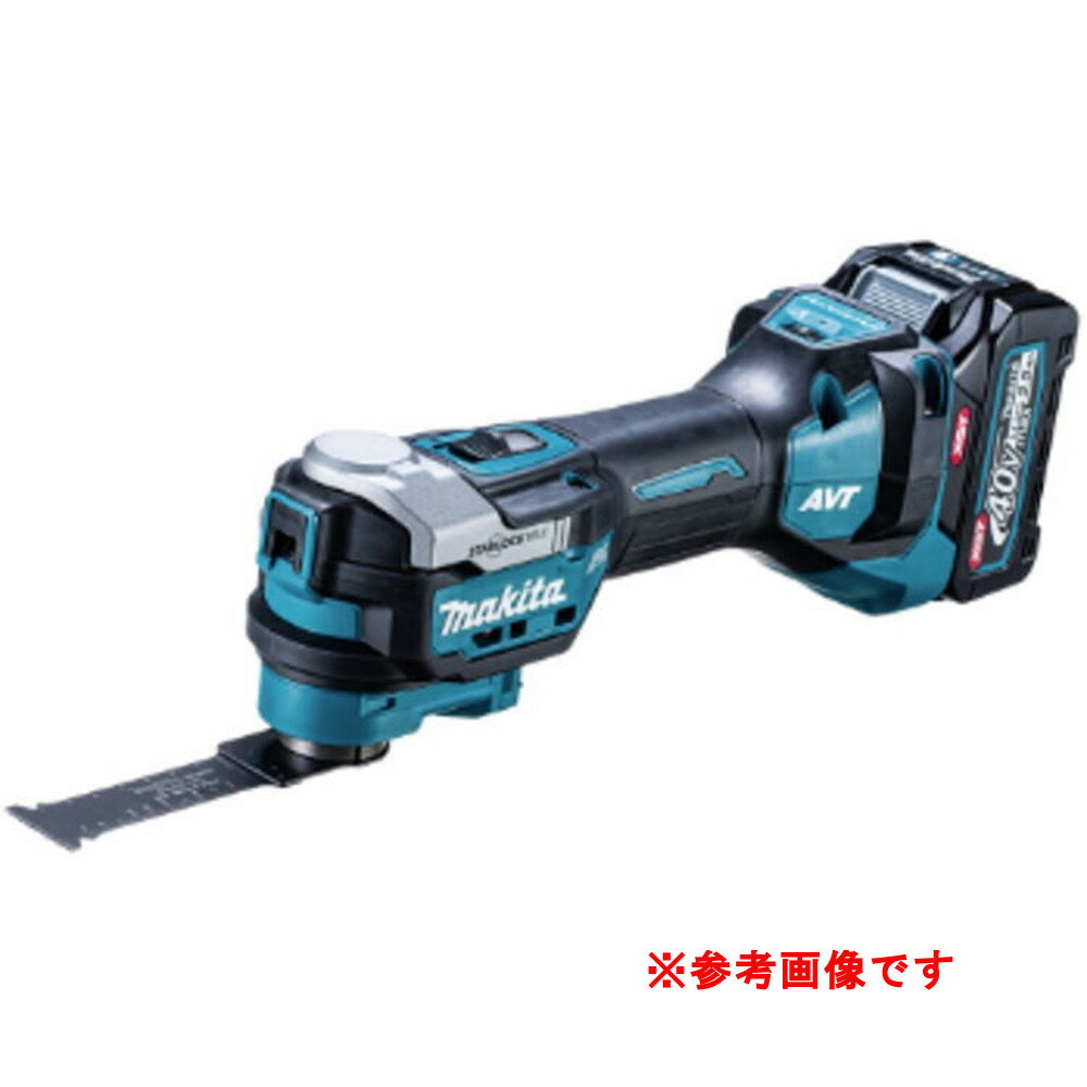未使用品 makita マキタ TM001GRDX 充電式マルチツール 40Vmaxシリーズ バッテリ2個 充電器付き【沖縄県・離島配送不可】