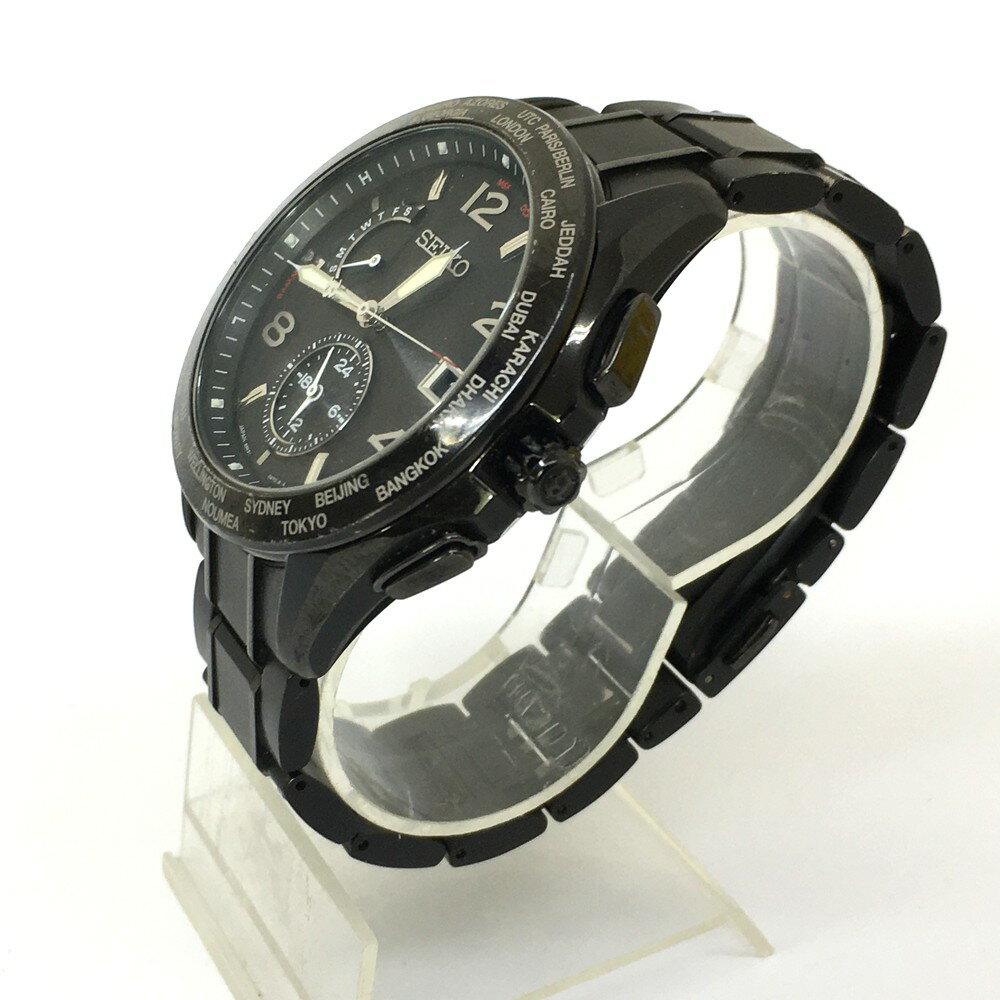 ●中古品 SEIKO SAGA303 Brightz 20th Limited Edition ブライツ20周年記念限定モデル メンズ 腕時計 ソーラー 電波【沖縄県・離島配送不可】