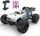 【20%OFFクーポン+P10倍】DEERC ラジコン ラジコンカー オフロード 子供 1/20 電動RCカー 操作距離80m 11km/h 全地形対応 独立懸...