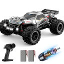 DEERC ラジコン オフロード ラジコンカー 大人向け 高速 時速46km/h 1/14 ブラシレスモーター 速いラジコンカー 車 rc car リモコンカー 防振 四輪駆動 充電式 2.4GHz 子供 8歳 9歳 10歳 12歳 誕生日 入学 卒業 こどもの日 プレゼント 贈り物 ギフト 取扱説明書 308E