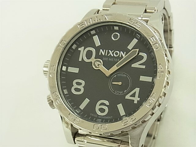 ニクソン NIXON 51-30 TIDE ハイポリッシュ A057 487 【中古】 【腕時計】 【送料無料】