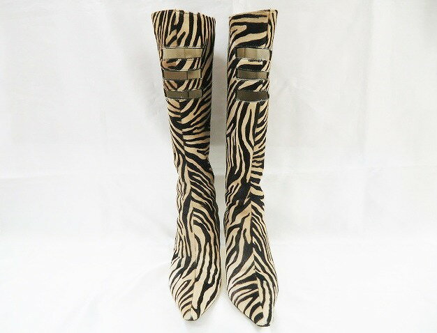 ジミーチュウ JIMMY CHOO ブーツ　【中古】 【ブーツ】 【送料無料】