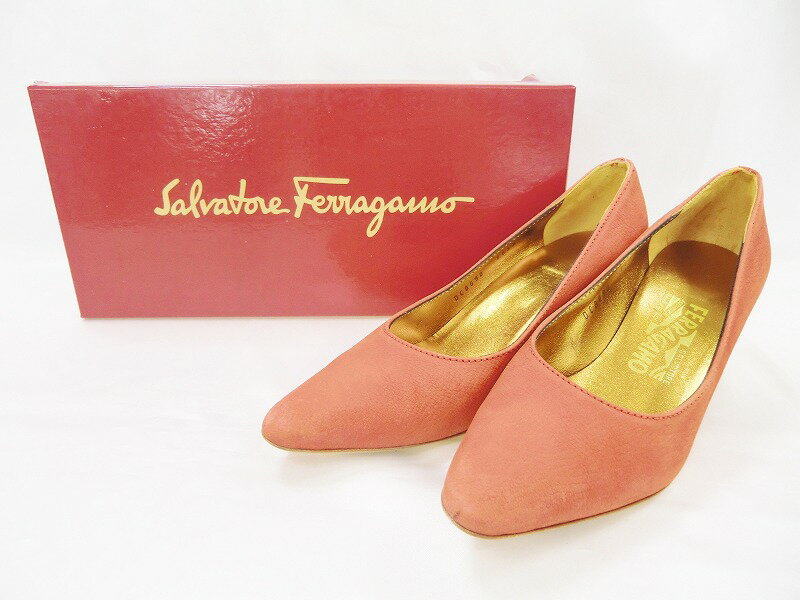 サルバトーレ フェラガモ Salvatore Ferragamo 靴 【中古】 【靴】 【送料無料】