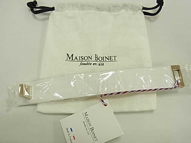 メゾンボワネ ブレスレット メゾンボワネ MAISONBOINET ブレスレット 95093G 【未使用】 【ブレスレット】 【送料無料】