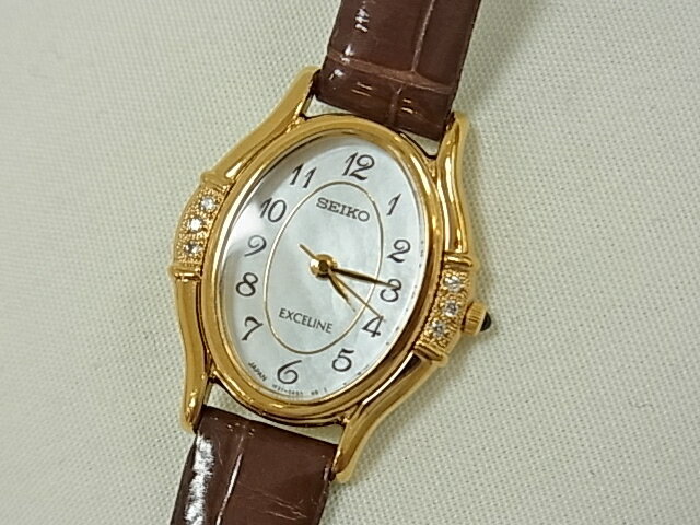 楽天市場】中古 セイコー エクセリーヌ(腕時計)の通販 楽天市場】中古 セイコー エクセリーヌ(腕時計)の通販