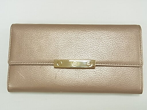 カルティエ Cartier 長財布 【中古】 【財布】 【送料無料】 カルティエ Cartier 長財布 【中古】 【財布】 【送料無料】