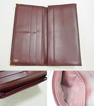 カルティエ Cartier 長財布 【中古】 【財布】 【送料無料】
