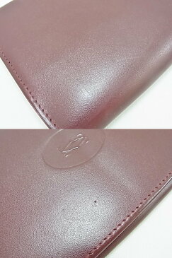 カルティエ Cartier 長財布 【中古】 【財布】 【送料無料】
