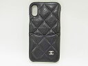 シャネル CHANEL iPhoneケース(10/10S用) 【中古】 【スマホケース】 【送料無料】