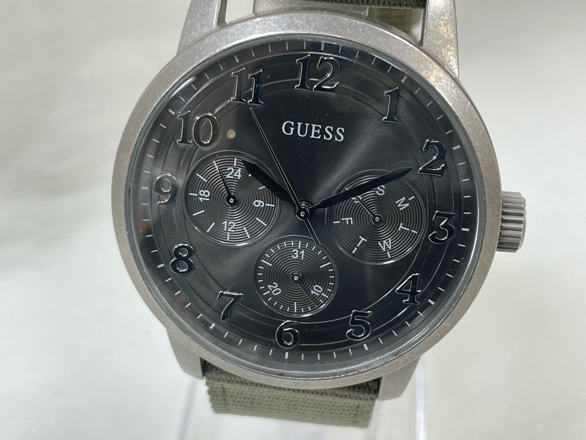 樂天商城 - ゲス GUESS メンズウォッチ W0975G4 【中古】 【腕時計】 【送料無料】
