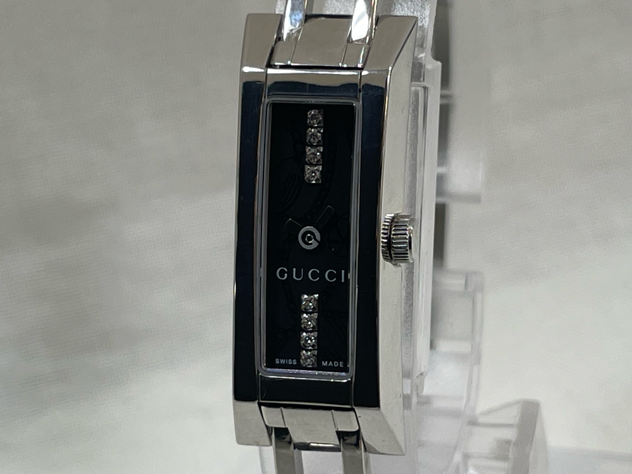 楽天市場】グッチ gucci gリンク レディース ya1105(腕時計)の通販 楽天市場】グッチ gucci gリンク レディース ya1105(腕時計)の通販