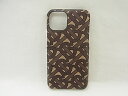 バーバリー BURBERRY iPhone11Pro用ケース 【中古】 【スマホケース】 【送料無料】