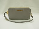 ミュウミュウ MIUMIU ポーチ【中古】 【ポーチ】 【送料無料】