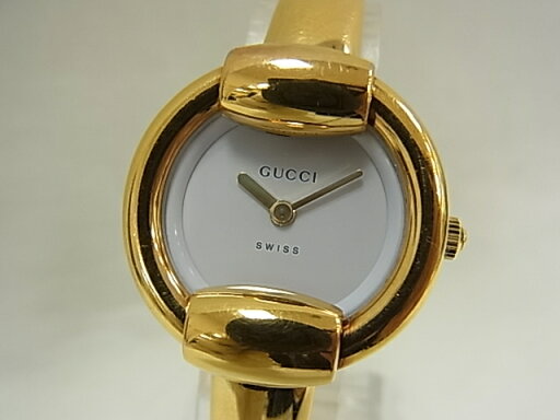 グッチ GUCCI レディースウォッチ 1400L 【中古】 【腕時計】【送料無料】 グッチ GUCCI レディースウォッチ 1400L 【中古】 【腕時計】【送料無料】