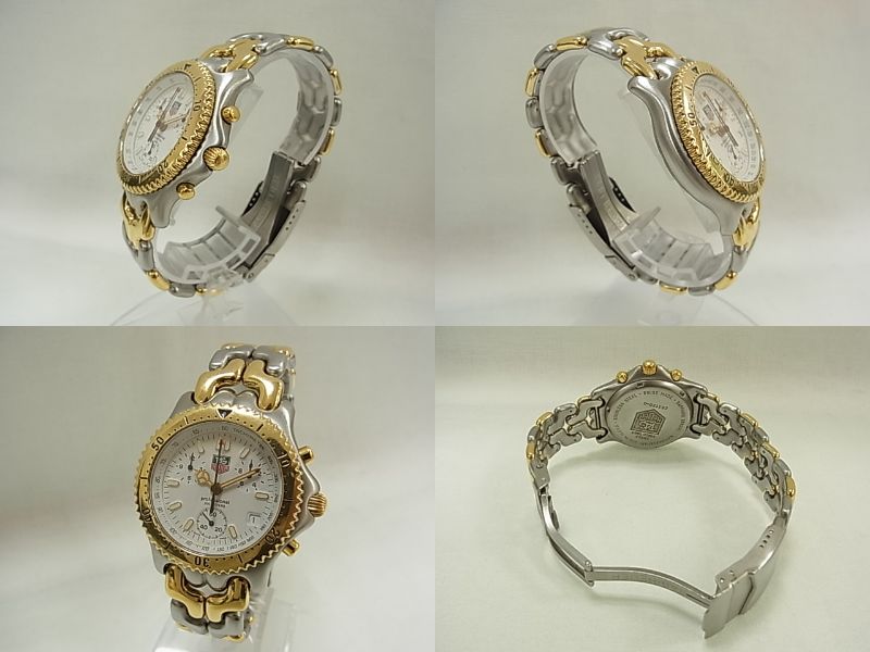 タグホイヤー TAGHEUER セルクロノグラフ CG1120-0 メンズ 【中古】 【腕時計】【送料無料】