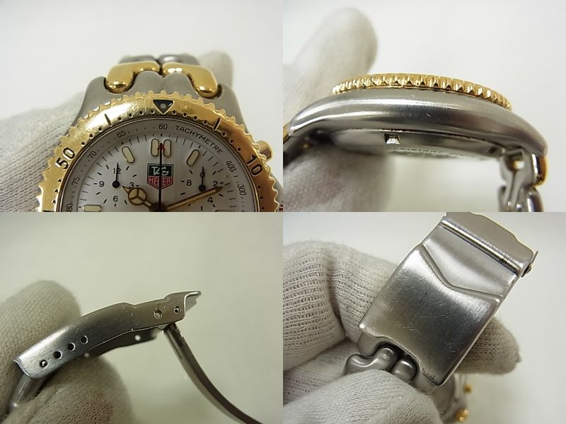 タグホイヤー TAGHEUER セルクロノグラフ CG1120-0 メンズ 【中古】 【腕時計】【送料無料】