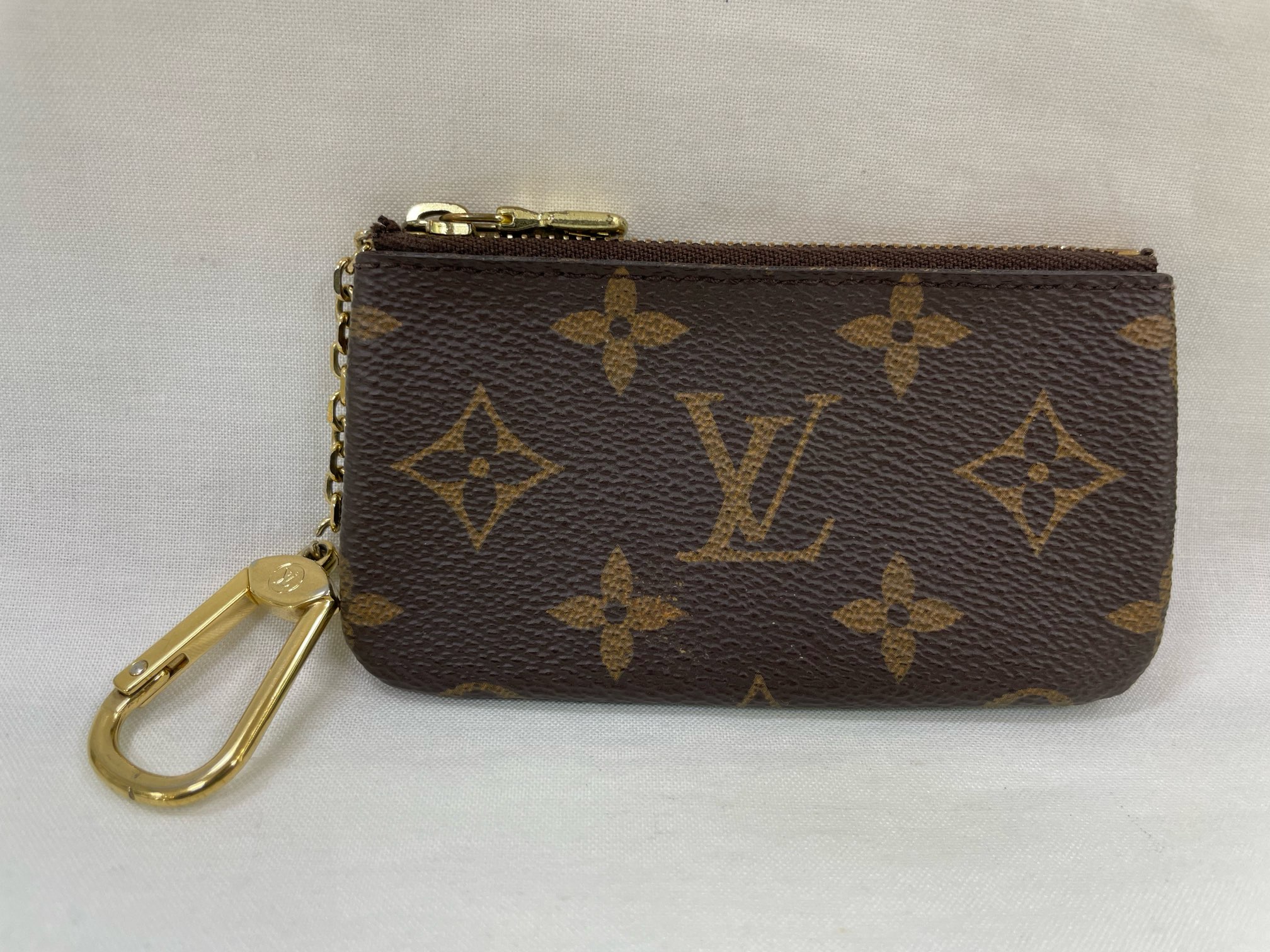 ルイヴィトン LOUIS VUITTON ポシェットクレ M62650 【中古】 【コインケース】 【送料無料】