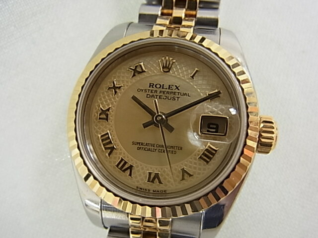 【中古】ロレックスROLEXデイト...