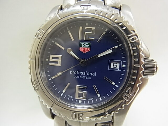 タグホイヤー TAGHEUER リンククォーツ プロフェッショナル 200m WT1213 ボーイズ 【中古】 【腕時計】【送料無料】