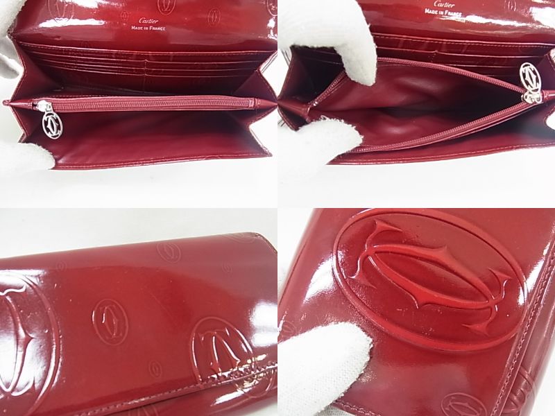 カルティエ Cartier ハッピーバースデー 【中古】 【財布】 【送料無料】