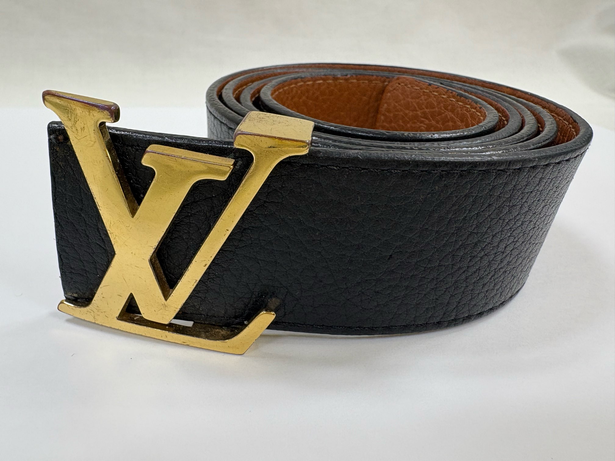 希少美品⭐︎ルイヴィトンLVロゴベルト⭐︎M9151⭐︎90cm⭐︎ブラック＆ゴールド 楽天市場】m9151の通販