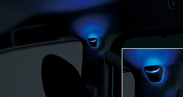 【トヨタ純正】　ピラーライト　★エスクァイア 80系後期★