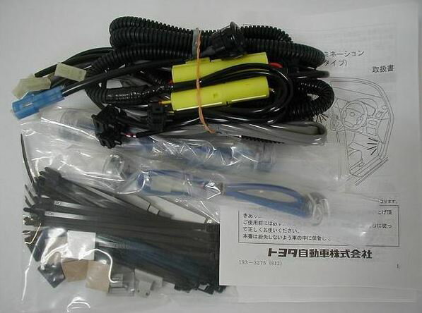 【トヨタ純正】　インテリアイルミネーション [2モードタイプ]　★シエンタ 80系後期★