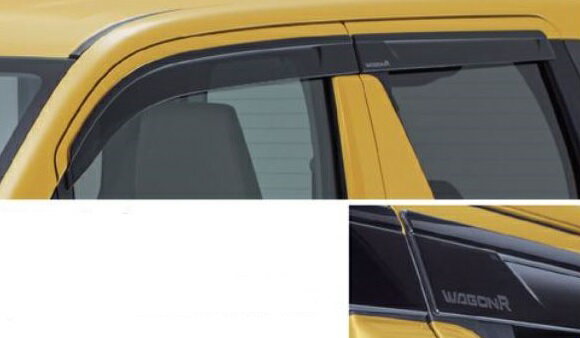 【スズキ純正】　ドアバイザー　★ワゴンR/スティングレー MH55S★