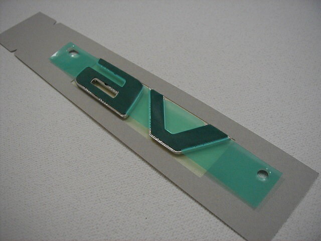 【トヨタ純正】　シルバーエンブレム ［V6］　★アルファード・ヴェルファイア 30系★