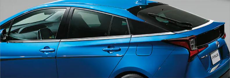 【トヨタ純正】　サイドウインドゥモール　★プリウス 50系後期★