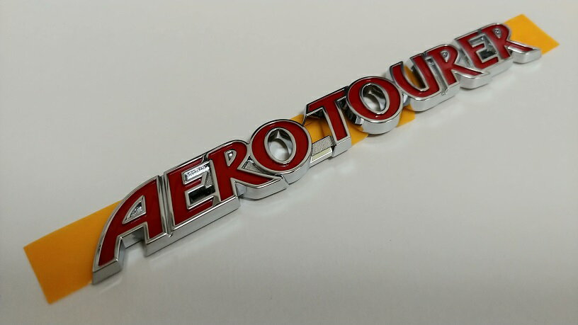Rakuten - 【トヨタ純正】　レッドエンブレム ［リヤ・AERO TOURER］　★フィールダー 140系★