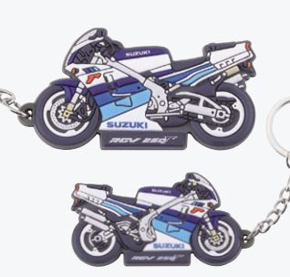 Rakuten - 【スズキ純正】　ラバーキーホルダー [RGV250Γ]　SUZUKIコレクション