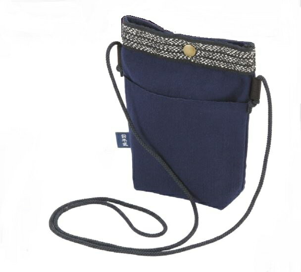 【スズキ純正】　鈴木式織機製 サコッシュ 紺色　SUZUKIコレクション
