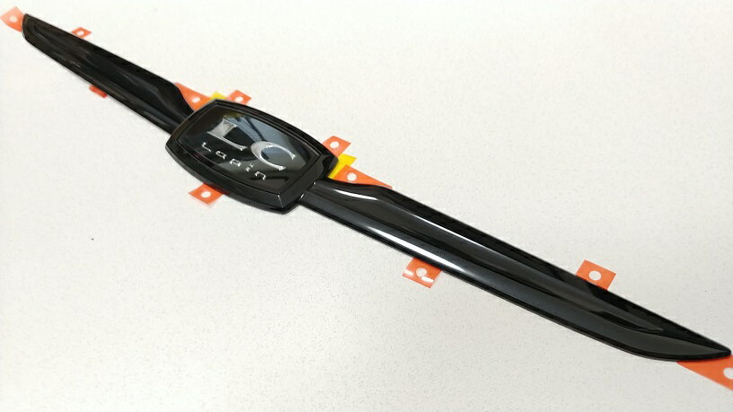 【スズキ純正】　ブラックエンブレム ［リヤ］　★ラパンLC HE33S★