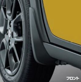 Rakuten - 【スズキ純正】　マッドフラップセット [フロント・リヤ]　★クロスビー MN71S★