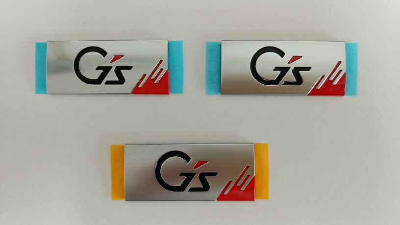 【トヨタ純正】　エンブレム ［左右フェンダー&リヤ・G's］　★マークX 130系★