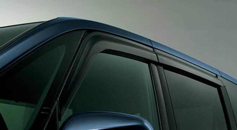 【トヨタ純正】　サイドバイザー [RVワイドタイプ]　★ヴォクシー 90系★