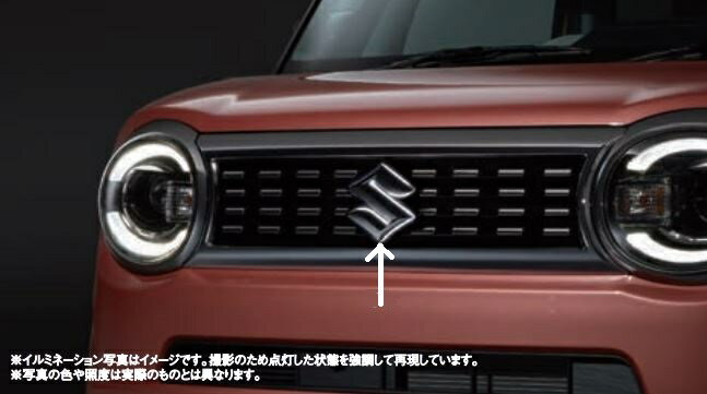 【スズキ純正】　エンブレムイルミネーション　★ワゴンRスマイル MX81S・MX91S★