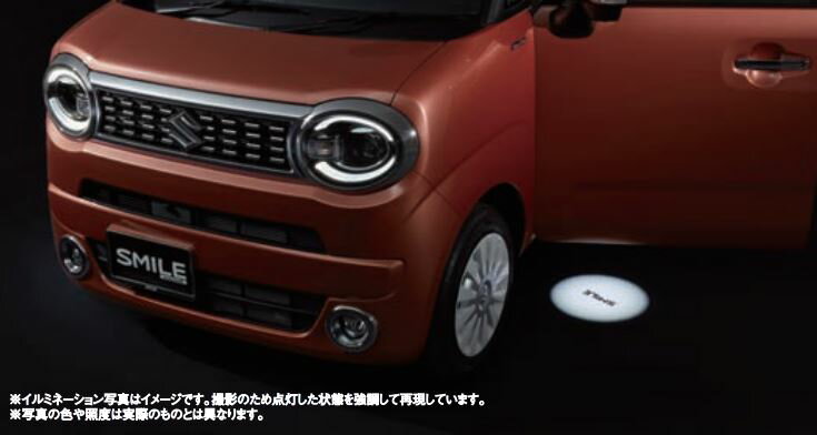 【スズキ純正】　ドアランプ　★ワゴンRスマイル MX81S・MX91S★