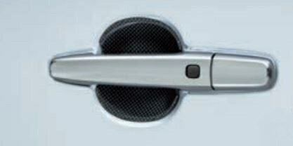 【スズキ純正】　カーボン調ドアハンドルエスカッション　★イグニス FF21S★