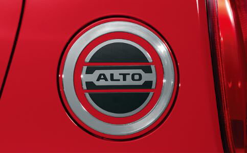 【スズキ純正】　フューエルリッドガーニッシュ　★アルト HA37S・HA97S★