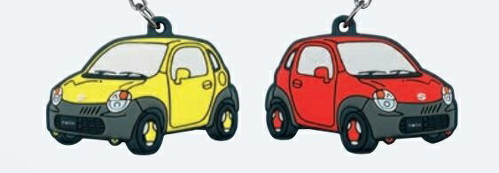 【スズキ純正】　ラバーキーホルダー [ツイン]　SUZUKIコレクション