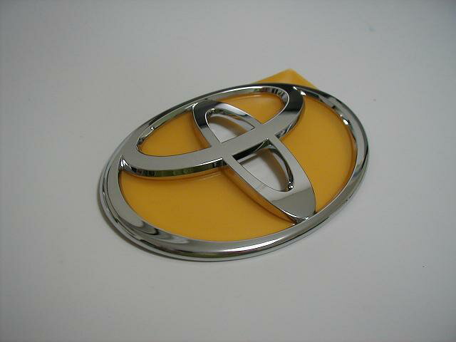 【トヨタ純正】　シルバーエンブレム ［フロントTマーク］　★ヴィッツ 10系★