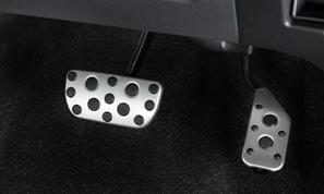 【トヨタ純正】　アルミペダルセット　★ラクティス 100系★