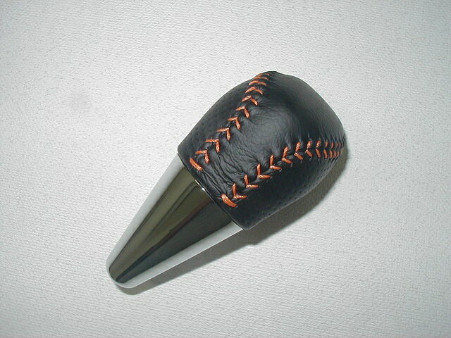 【トヨタ純正】　ディンプル本革シフトノブ [オレンジステッチ]　★ヴォクシー 70系★