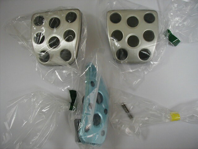 【トヨタ純正】　アルミペダルセット [M/T用]　★アクシオ 160系★