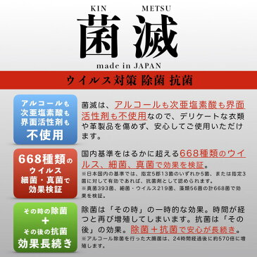 菌滅 スプレー 150ml 菌滅スプレー ハンドスプレータイプ 日本製 無色無臭 除菌 抗菌 携帯用 ウイルス対策 MADE IN JAPAN