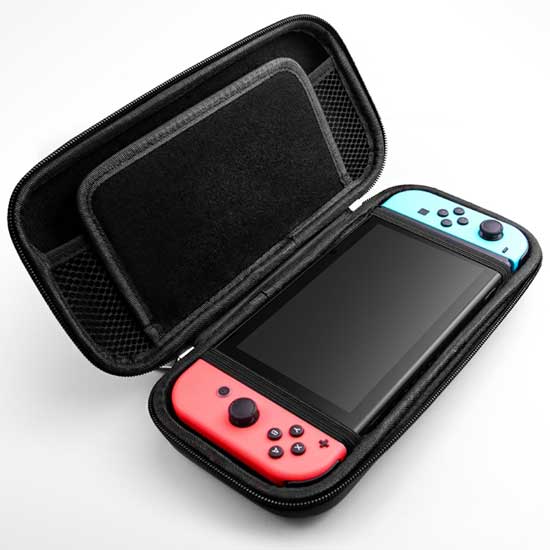 送料無料 nintendo switch ケース ニンテンドー スイッチ カバー case キャリング 収納 バッグ 可愛い ポーチ ボックス おしゃれ フタ 北欧 おもちゃ かご キッズ スリム 小物 カード ゲーム【…