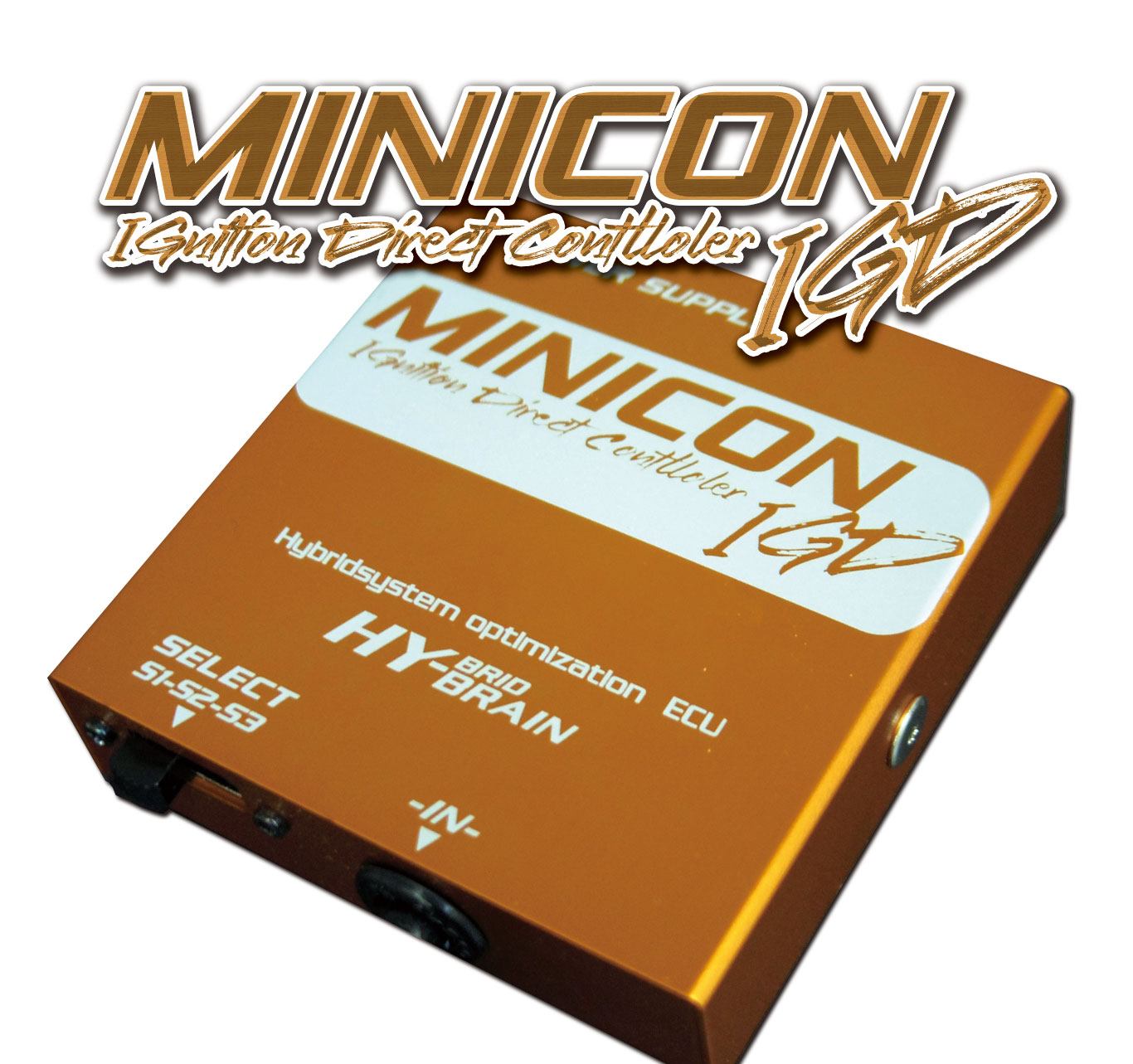 MINICON-IGD トヨタ プロボックス 用 HY-BRAIN パーツ