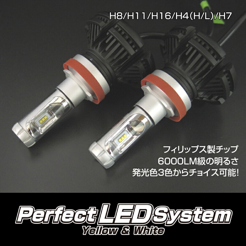 【オールインワンLED】パーフェクトLEDシステム　H16　LEDバルブ